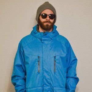 Quiksilver high end snowboard/casual jacket